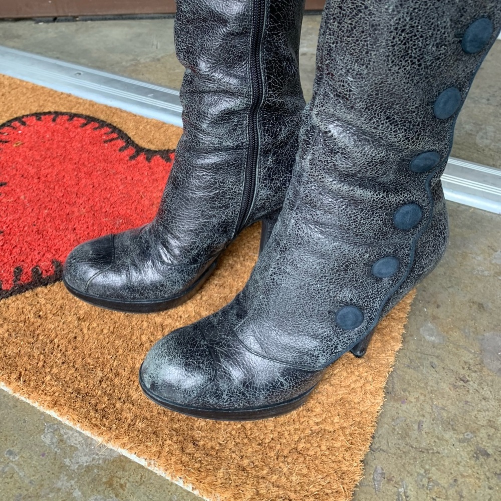 Sam Edelman leather boots